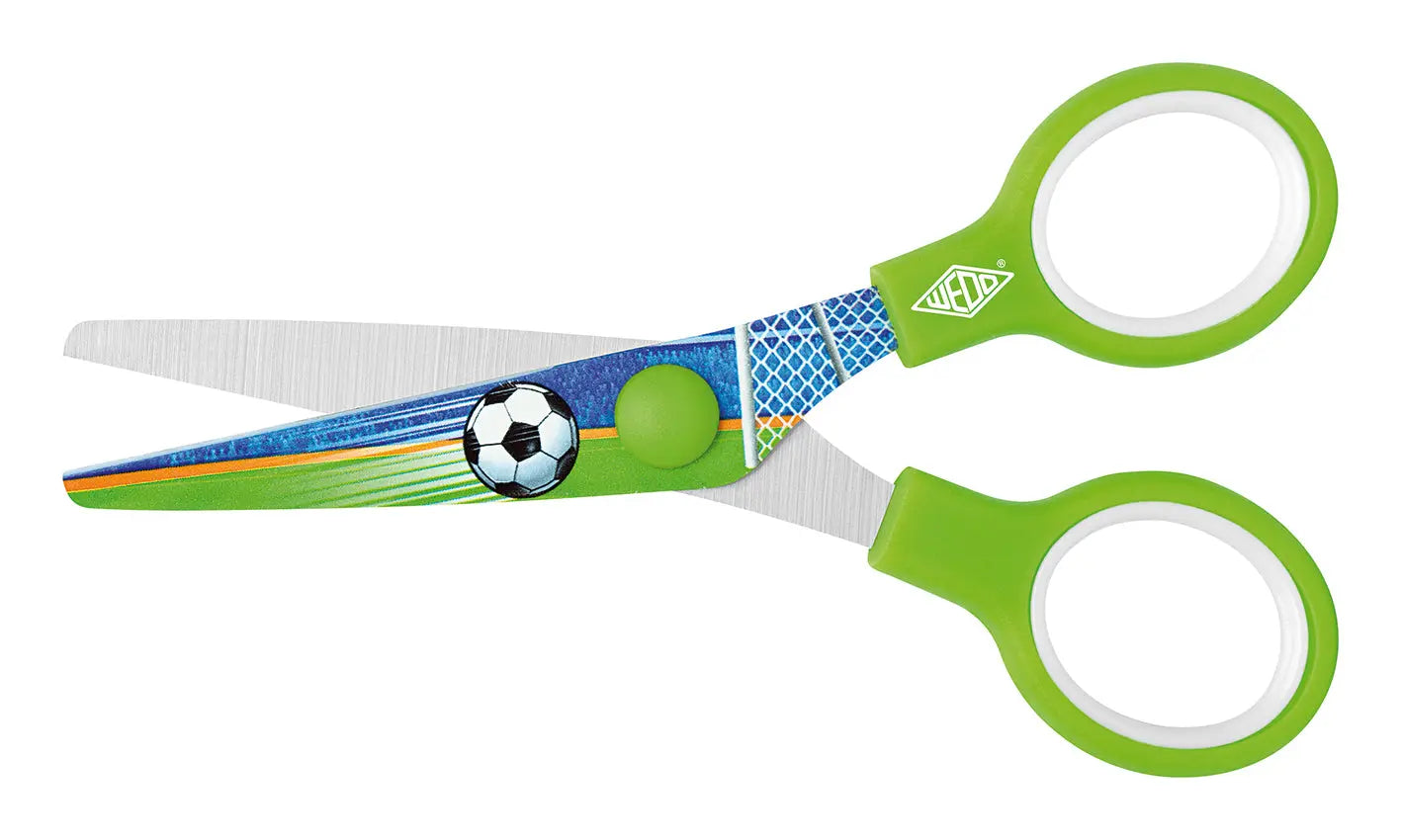 WEDO Bastelschere Magic 13cm 7343011 hellgrün Football Idealshop