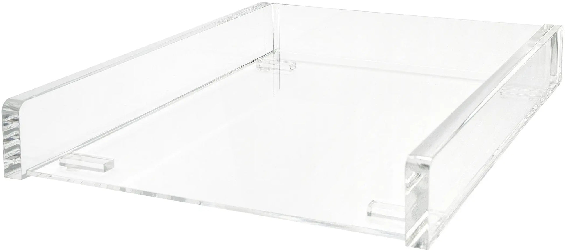 WEDO Briefablage CRISTALLIC Acryl 608016 31x4.8x24.2cm transparent Idealshop