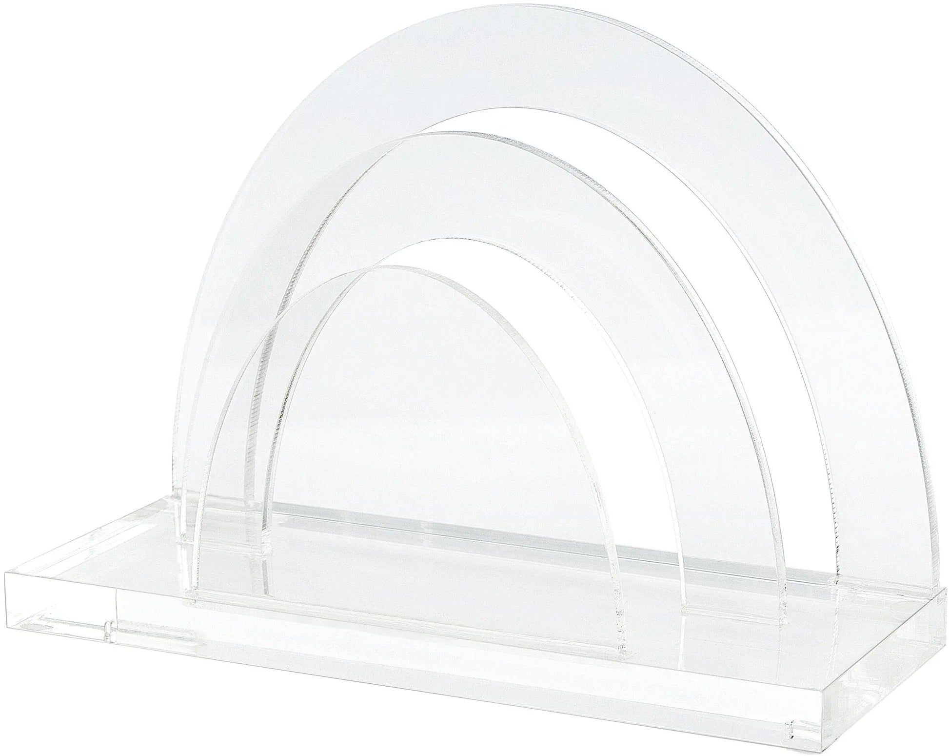 WEDO Briefständer CRISTALLIC 603016 17x12x6.8cm Acryl transp. Idealshop