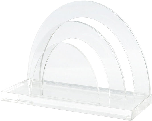 WEDO Briefständer CRISTALLIC 603016 17x12x6.8cm Acryl transp. Idealshop