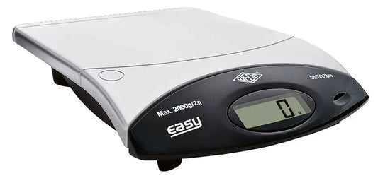 WEDO Briefwaage Easy 482200 Tragkraft bis 2kg 20.7x16x4cm Idealshop