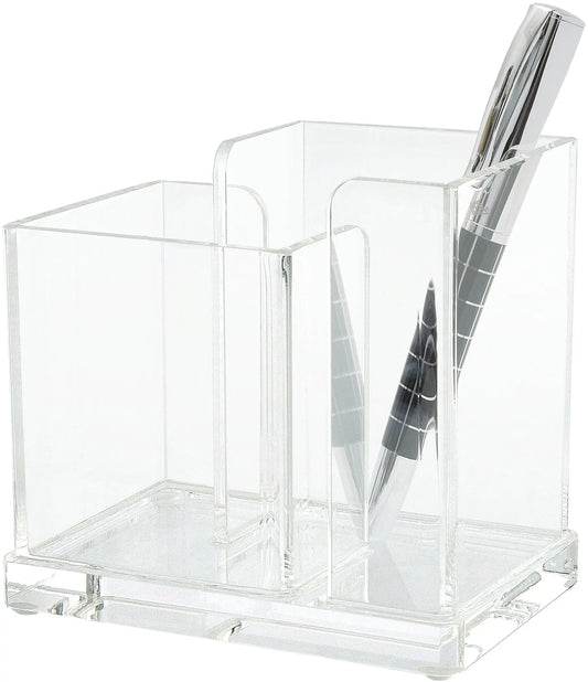 WEDO Butler CRISTALLIC Acryl 606016 2 Fächer 12x10x8.5 transp. Idealshop