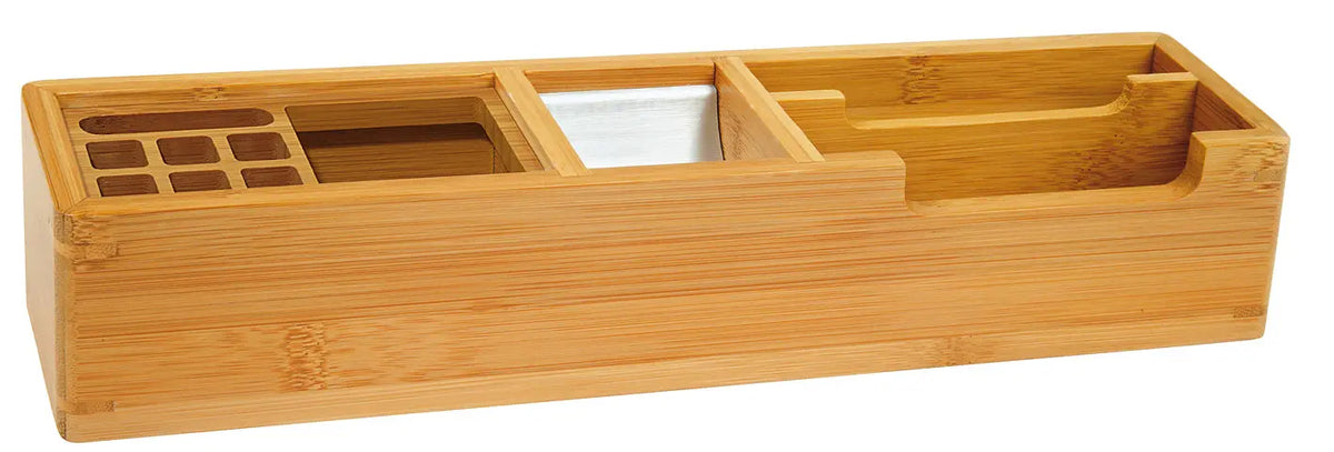 WEDO Butler lang 31.8x6.8x5.9 cm 611007 braun 4-teilig Idealshop
