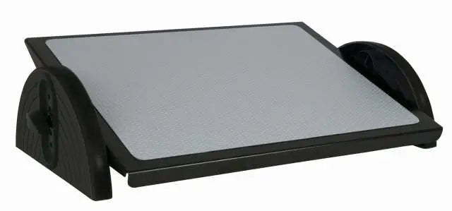WEDO Fussstütze Relax-Steel 275 5001 schwarz 460x350mm Idealshop
