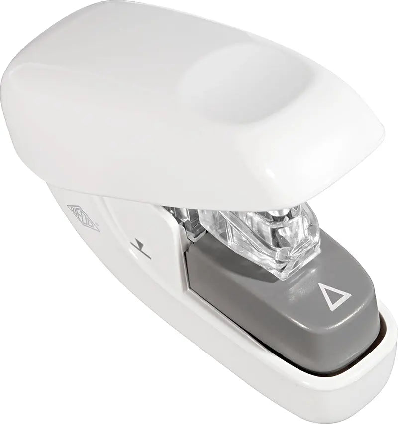 WEDO Klammerloser Hefter MINI 1272000 weiss 5 Blatt Idealshop