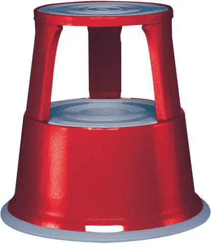 WEDO Rolltritt 212102 44x29,5x43,5cm rot Idealshop