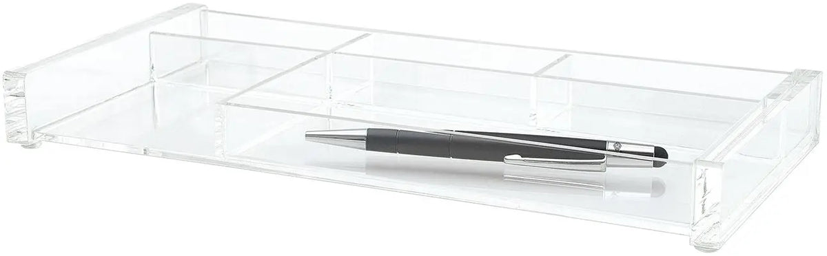 WEDO Stifteschale CRISTALLIC 601616 27x3x12.5cm Acryl transp. Idealshop