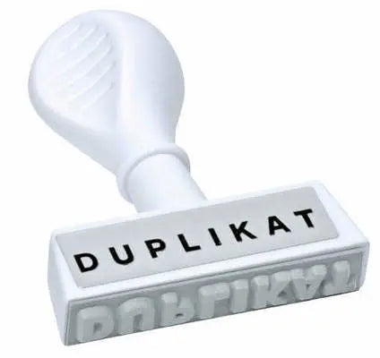 WEDO Textstempel 193 14 Duplikat Idealshop