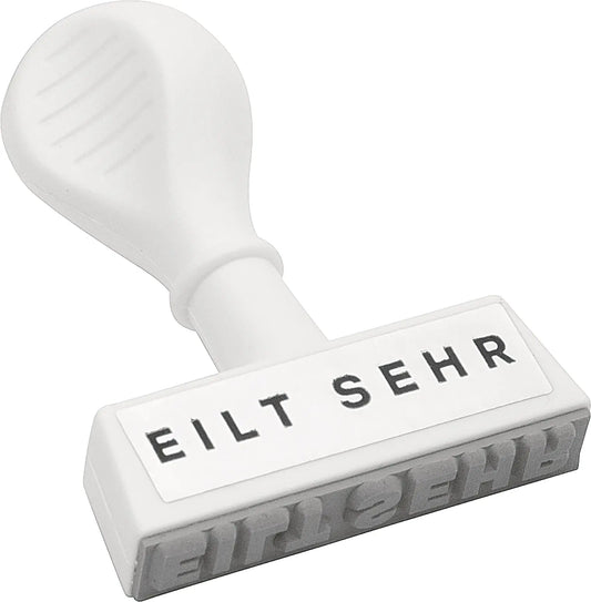 WEDO Textstempel 193 19 Eilt sehr Idealshop