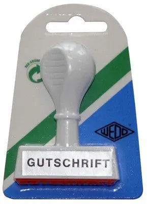 WEDO Textstempel 193 23 Gutschrift Idealshop