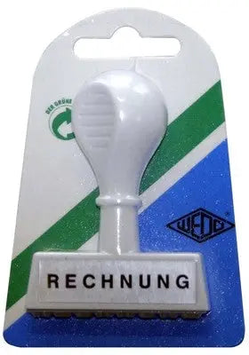 WEDO Textstempel 193 27 Rechnung Idealshop