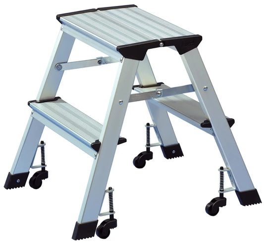 WEDO Trittleiter 53x41x44,5cm 215 1 2 Stufen, bis 150Kg Idealshop