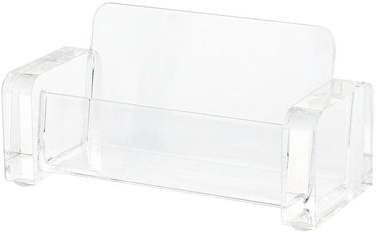 WEDO      Visitenkartenhalter CRISTAL. Idealshop