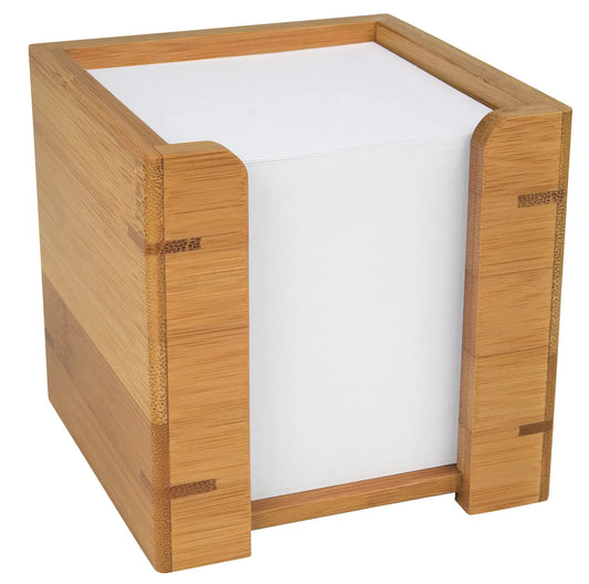 WEDO Zettelbox 90x90mm 61707 braun 900 Blatt Idealshop