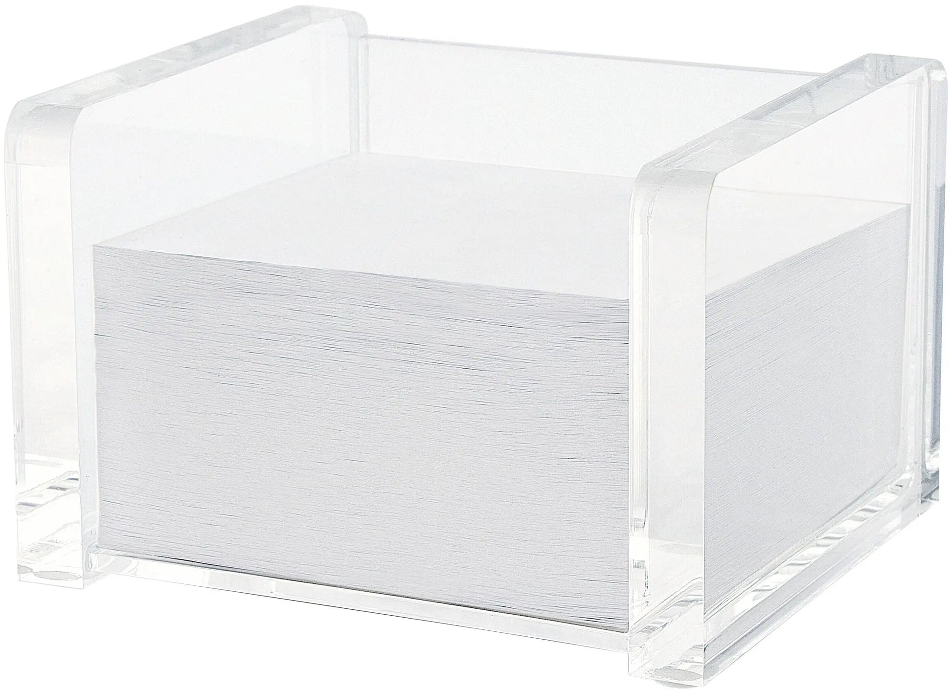 WEDO      Zettelbox CRISTALLIC Idealshop