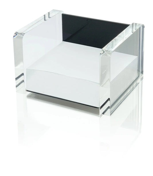 WEDO Zettelbox EXKLUSIV 607001 11.6x9.9x7.5cm 500Bl. Acryl Idealshop