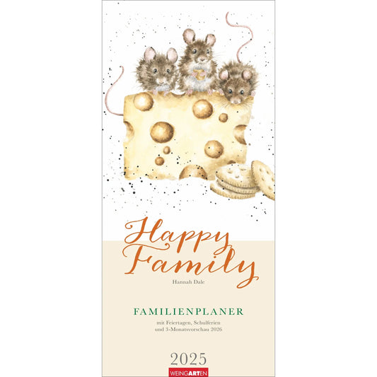 WEINGARTE Familienplaner            2025 Idealshop