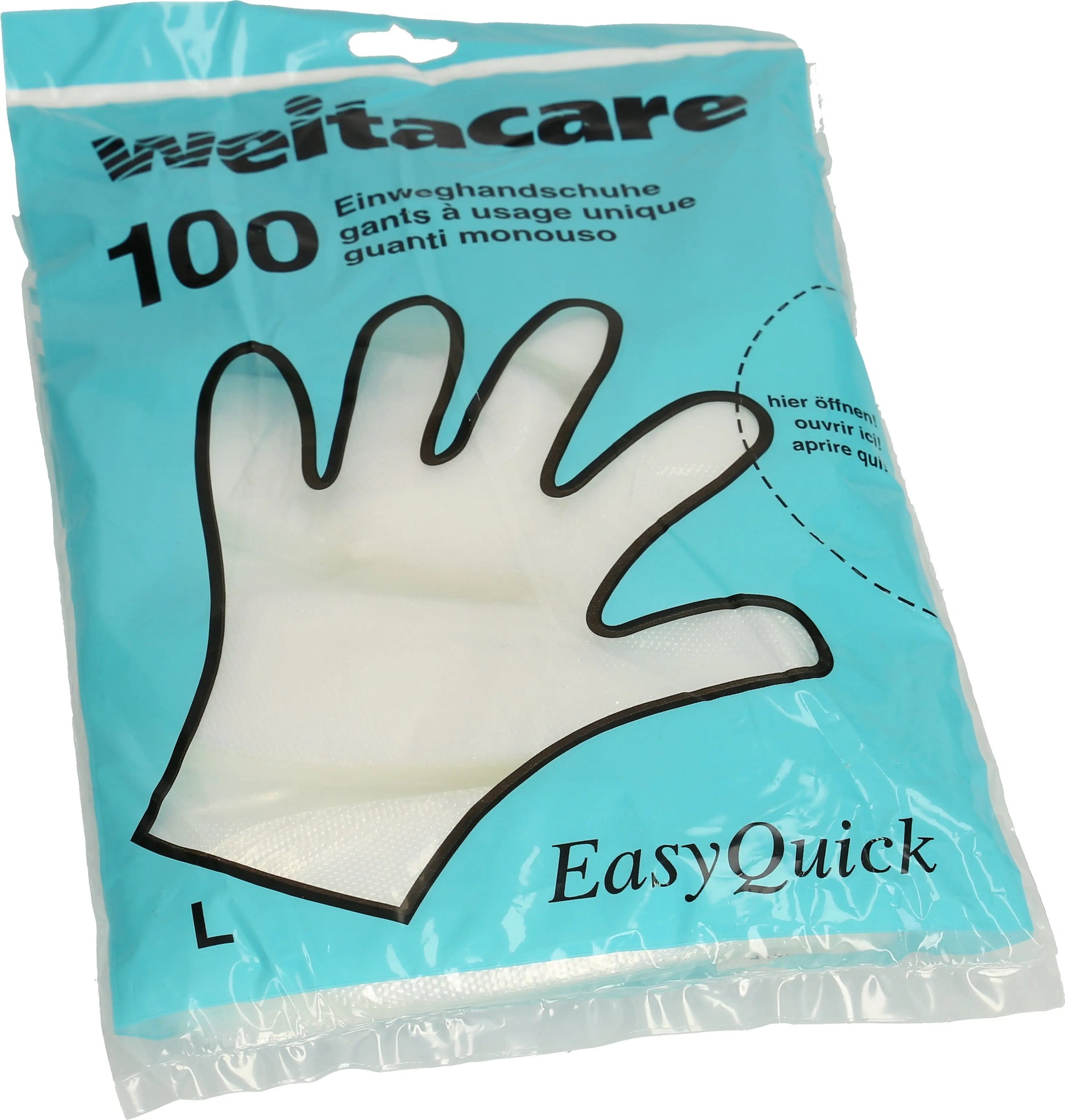 WEITACARE Handschuh Herren Easy Quick Idealshop