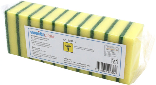 WEITACLEA Padschwamm          95x70x23mm Idealshop