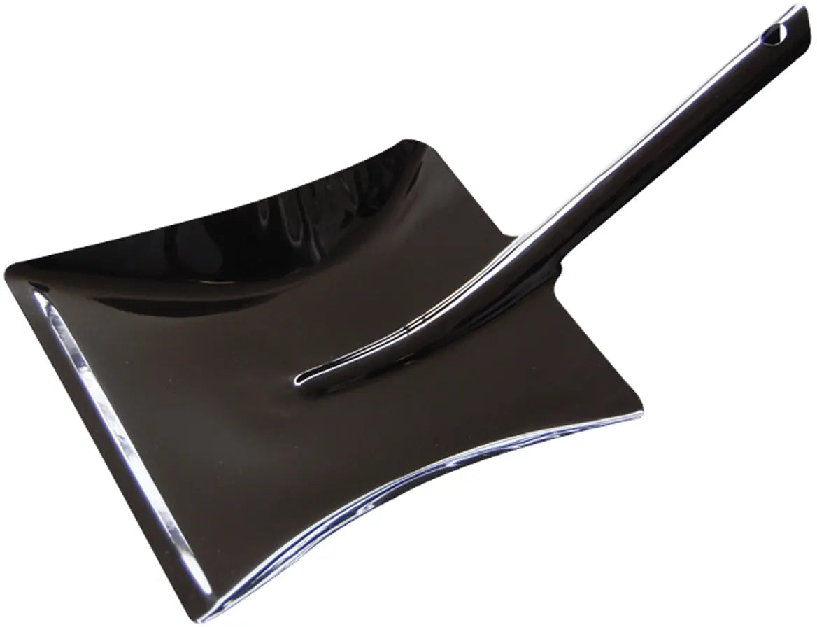 WEITACLEAN Metallschaufel 21x23cm 60200 schwarz Idealshop