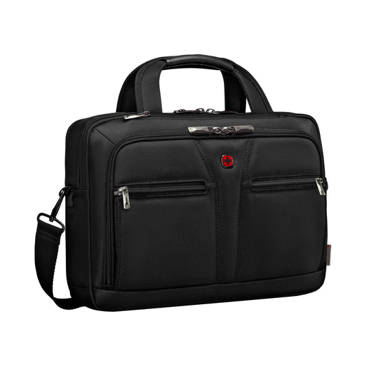 WENGER BC Pro 13.3 Inch 612269 Laptop Briefcase Black Idealshop