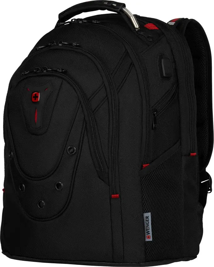 WENGER Business Backpack IBEX 25L 606493 Ballistic Deluxe 14-16 inch Idealshop