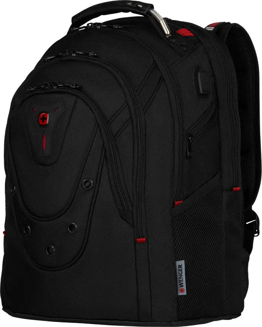 WENGER Business Backpack IBEX 25L 606493 Ballistic Deluxe 14-16 inch Idealshop