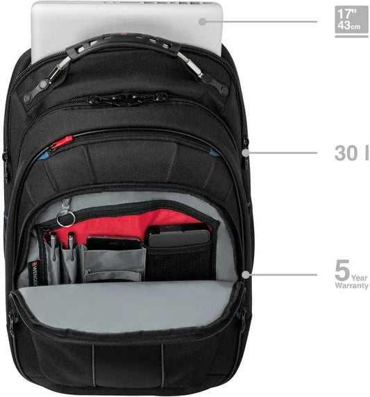 WENGER Carbon 17 Inch B-600637 Laptop Backpack Idealshop