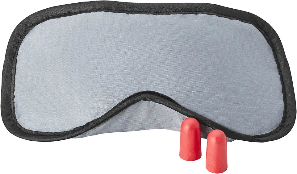WENGER Eyemask & Earplugs 605007 Grey Idealshop