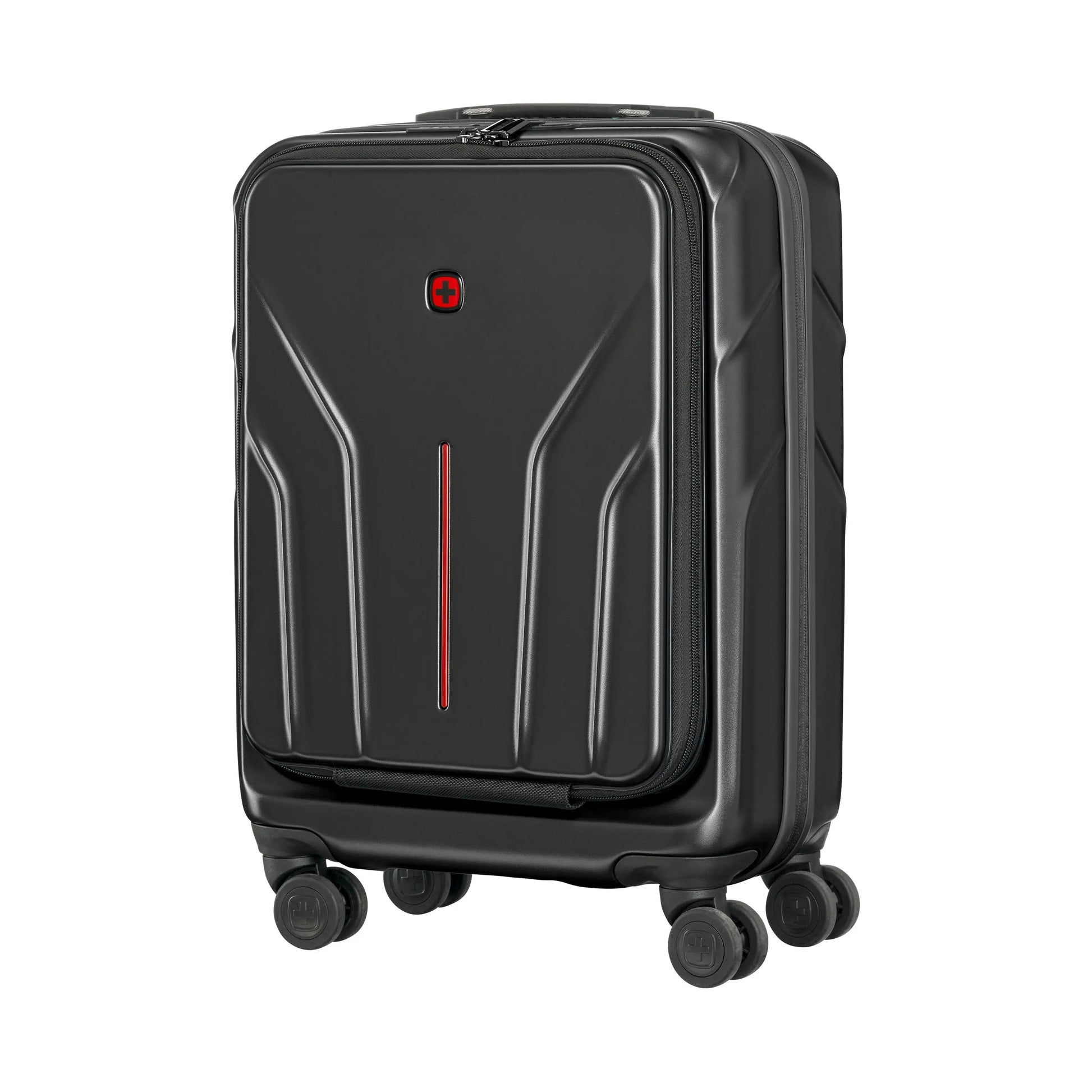 WENGER Hardside Carry-On 653323 Amplix Black Idealshop