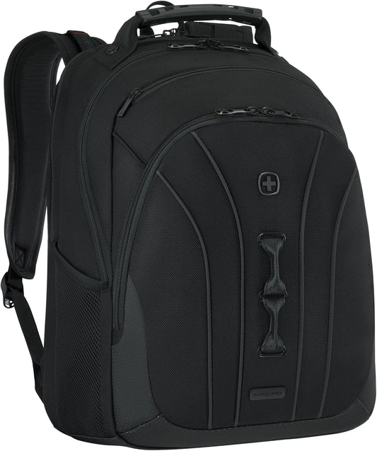 WENGER Laptop Backpack 16inch 653629 Legacy Black Series Black Idealshop