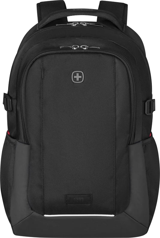 WENGER Laptop Backpack XE Ryde Black 612736 16 inch with Tablet Pocket Idealshop