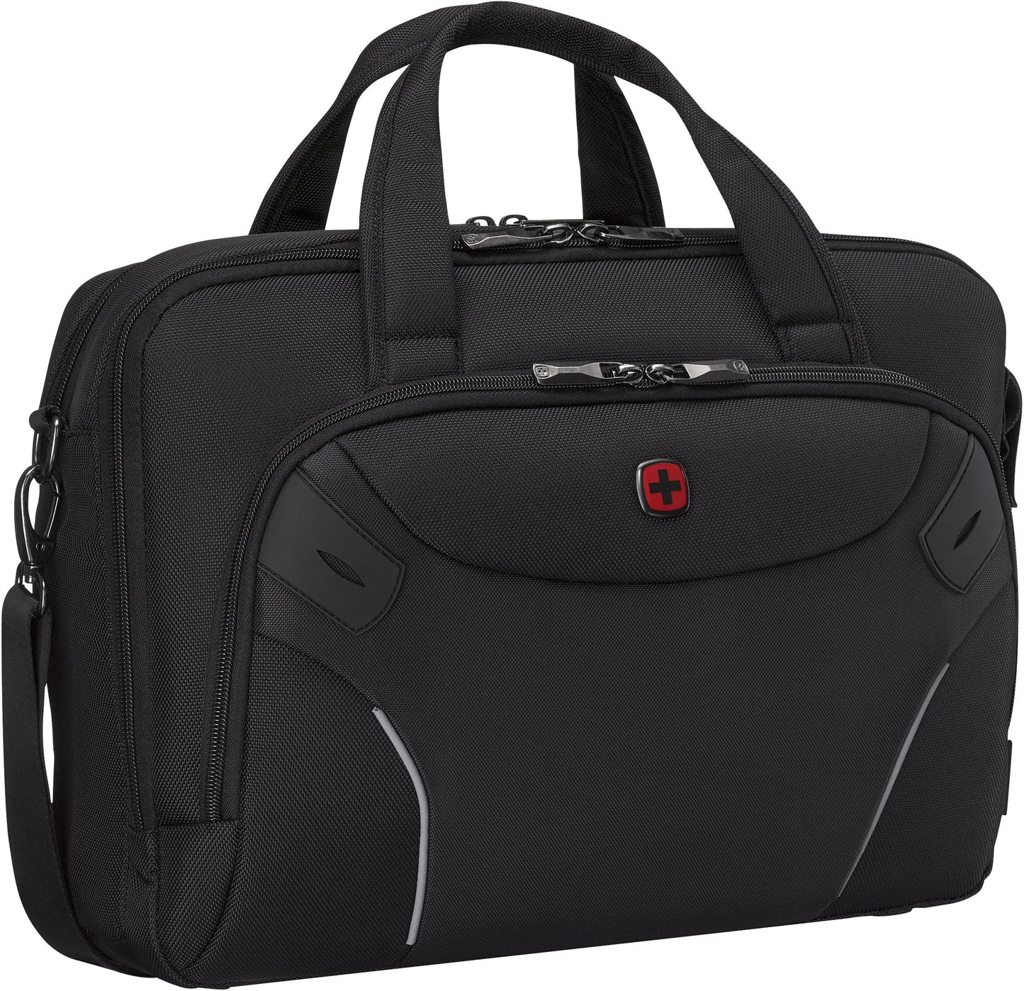 WENGER Laptop Briefcase 14 - 16inch 653497 Cosmic Brief Black Idealshop