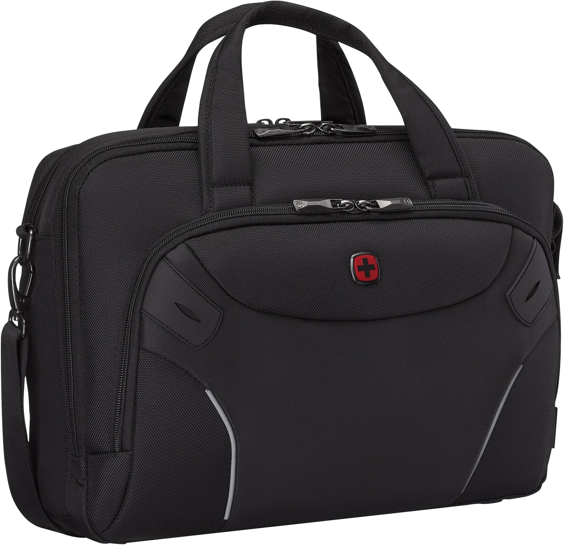 WENGER Laptop Briefcase 14 - 16inch 653497 Cosmic Brief Black Idealshop