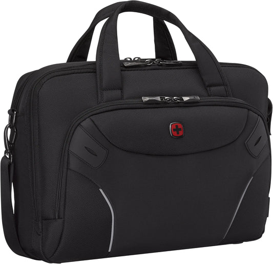 WENGER Laptop Briefcase 14 - 16inch 653497 Cosmic Brief Black Idealshop
