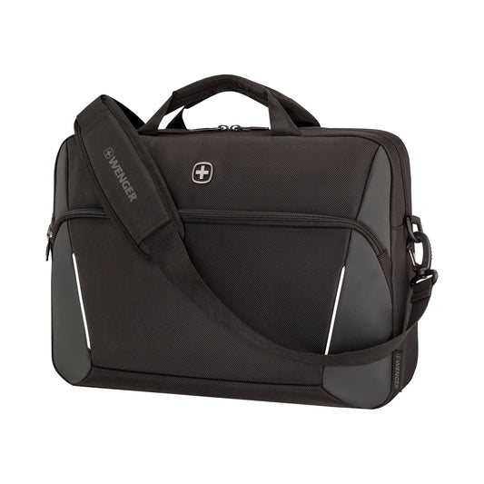 WENGER Laptop Briefcase 16inch 653299 XE Compact Brief Black Idealshop