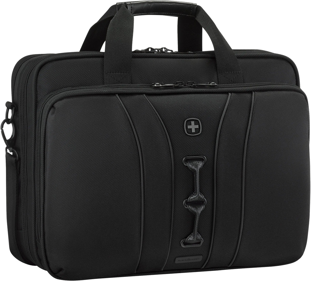 WENGER Laptop Briefcase 16inch 653630 Legacy Black Series Black Idealshop