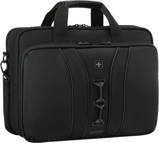 WENGER Laptop Briefcase 16inch 653630 Legacy Black Series Black Idealshop
