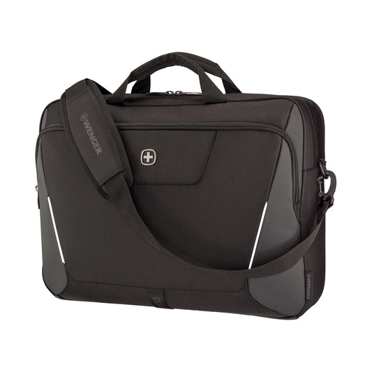 WENGER Laptop Briefcase 17inch 653301 XE Brief Black Idealshop