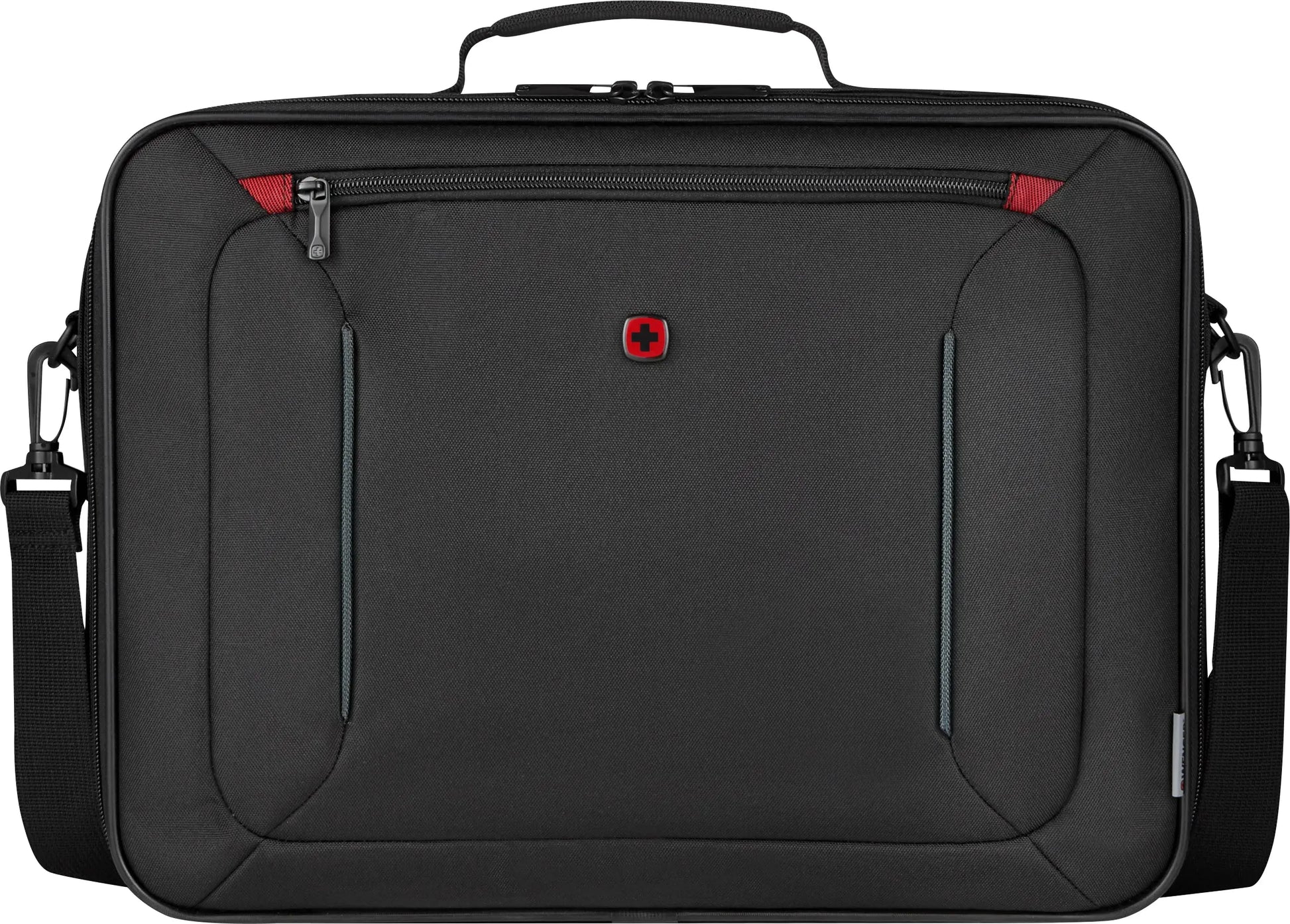 WENGER Laptop Clamshell Case BQ Black 611907 16 inch Idealshop