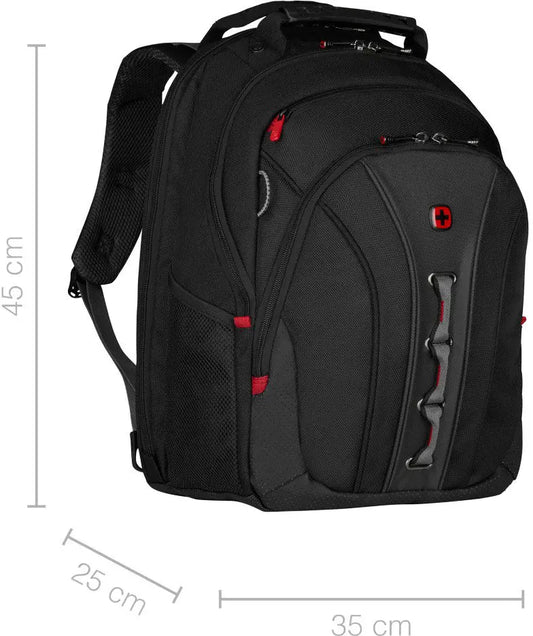 WENGER Legacy Carry-On 39L 600631 black/red Idealshop