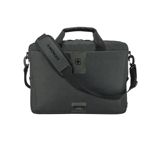 WENGER MX ECO Brief 16 Inch 612263 Laptop Briefcase Charcoal Idealshop