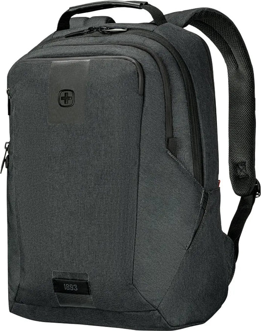 WENGER MX ECO Professional 16 Inch 612261 Laptop Backpack Charcoal Idealshop