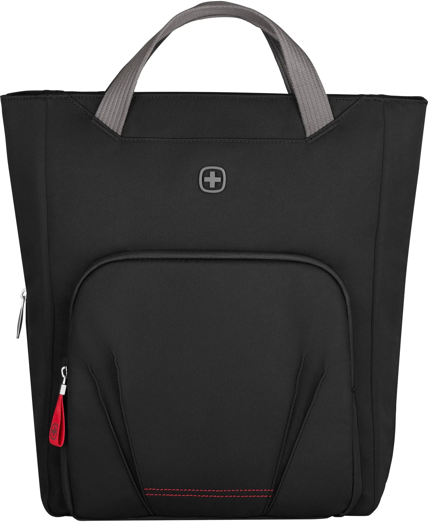 WENGER Motion Vertical Tote 15.6 Inch 612541 Laptop Tote Chic Black Idealshop