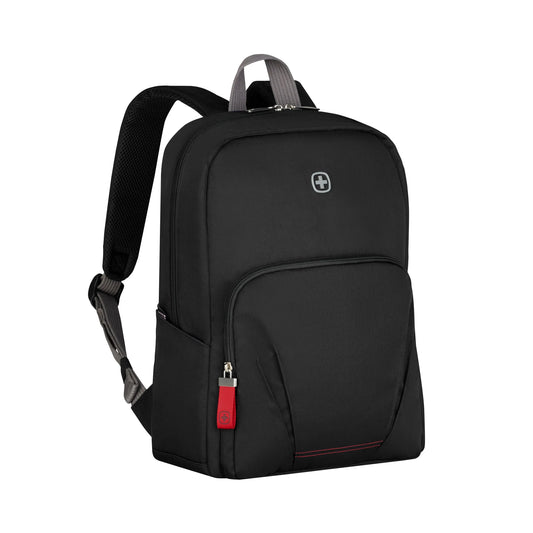 WENGER Motion Womens Laptop Backpack 612545 15.6'' Black Idealshop