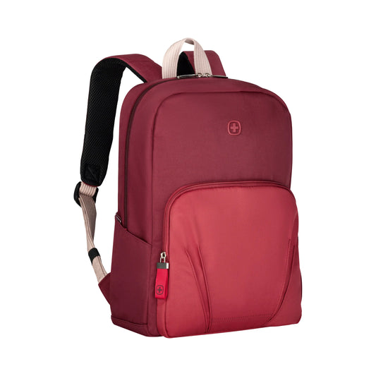 WENGER Motion Womens Laptop Backpack 612546 15.6'' Digital Red Idealshop