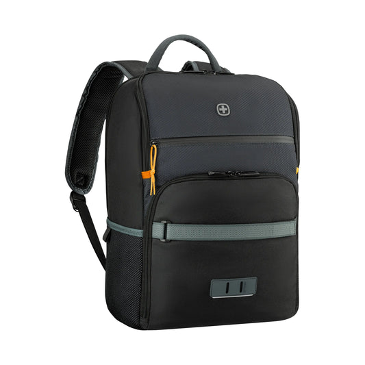 WENGER Move Laptop Backpack 612570 16inch Gravity Black Idealshop