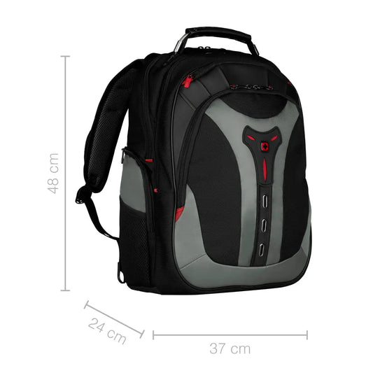 WENGER Notebook Backpack Pegasus 600639 17 inch grey Idealshop