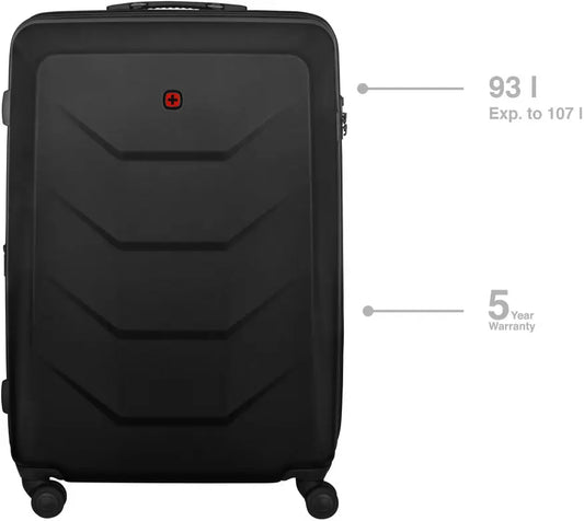 WENGER Prymo Large 93l 612538 Hardside Case Black Idealshop