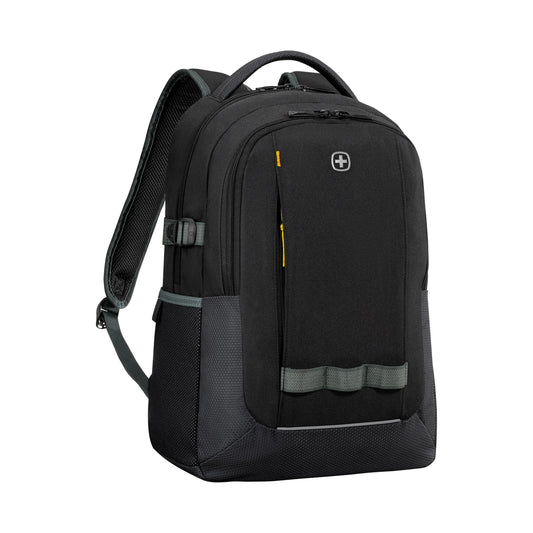 WENGER Ryde Laptop Backpack 612567 16inch Gravity Black Idealshop